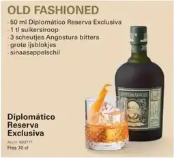 Sligro Diplomático Reserva Exclusiva aanbieding