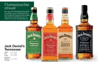 Sligro Jack Daniel's Tennessee aanbieding