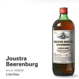 Sligro Joustra Beerenburg aanbieding