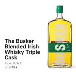 Sligro The Busker Blended Irish Whisky Triple aanbieding