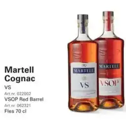 Sligro Martell Cognac aanbieding