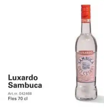 Sligro Luxardo Sambuca aanbieding