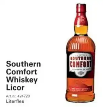 Sligro Southern Comfort Whiskey Licor aanbieding