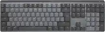 Bol.com Logitech MX Mechanical - Draadloos mechanisch toetsenbord - QWERTY ISO - Grijs aanbieding