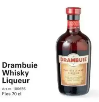 Sligro Drambuie Whisky Liqueur aanbieding