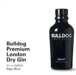 Sligro Bulldog Premium London Dry Gin aanbieding