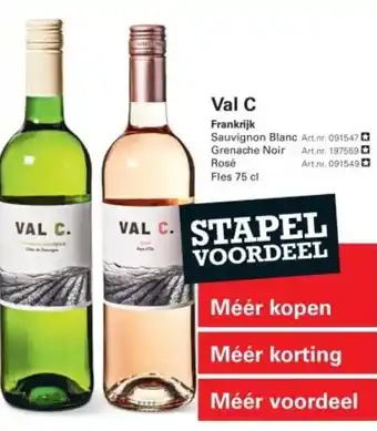 Sligro Val C aanbieding