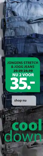 terStal Jongens stretch & jogg jeans aanbieding