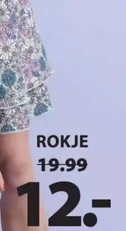 terStal Rokje aanbieding