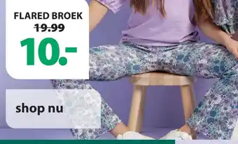 terStal Flared broek aanbieding