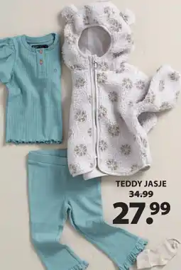 terStal Teddy jasje aanbieding