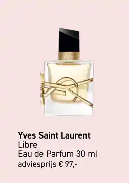 Mooi parfumerie Yves Saint Laurent Libre aanbieding