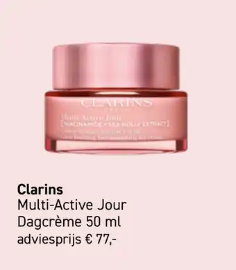 Mooi parfumerie Clarins aanbieding