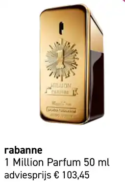 Mooi parfumerie rabanne aanbieding