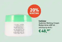 Mooi parfumerie Collistar aanbieding