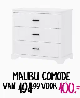 Baby & Tiener Malibu comode aanbieding