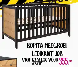 Baby & Tiener Bopita meegroei ledikant job aanbieding