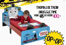 Baby & Tiener Thomas de trein snuggle time aanbieding