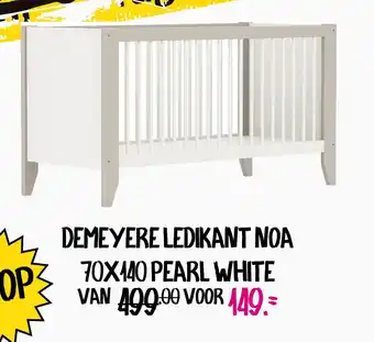 Baby & Tiener Demeyere ledikant noa aanbieding