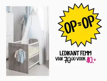 Baby & Tiener Ledikant femm aanbieding