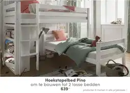 Baby & Tiener Hoekstapelbed Pino aanbieding