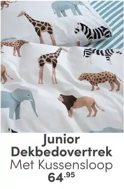 Baby & Tiener Junior Dekbedovertrek aanbieding