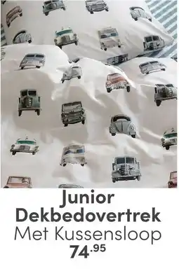 Baby & Tiener Junior Dekbedovertrek aanbieding