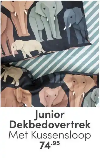 Baby & Tiener Junior Dekbedovertrek aanbieding