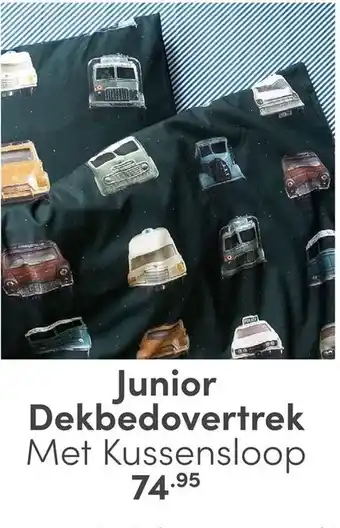 Baby & Tiener Junior Dekbedovertrek aanbieding