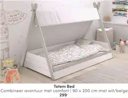 Baby & Tiener Totem Bed aanbieding