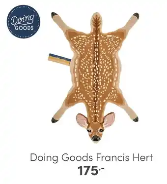 Baby & Tiener Doing Goods Francis Hert aanbieding