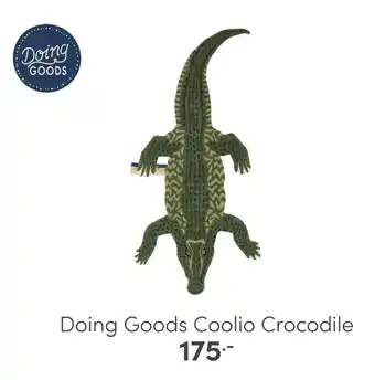 Baby & Tiener Doing Goods Coolio Crocodile aanbieding