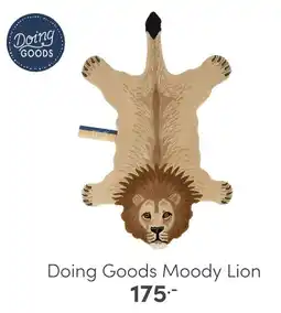 Baby & Tiener Doing Goods Moody Lion aanbieding