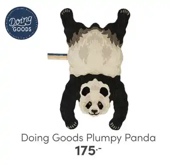 Baby & Tiener Doing Goods Plumpy Panda aanbieding