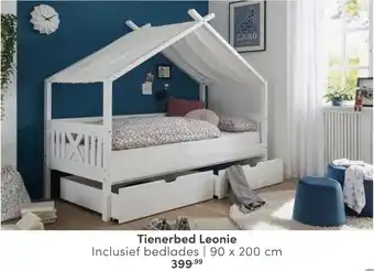 Baby & Tiener Tienerbed Leonie aanbieding