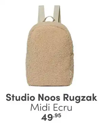 Baby & Tiener Studio Noos Rugzak aanbieding