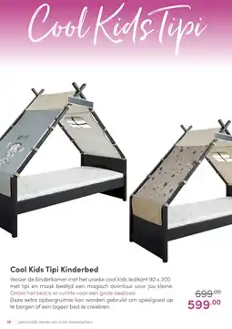 Baby & Tiener Cool Kids Tipi Kinderbed aanbieding