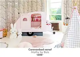 Baby & Tiener Caravanbed vanaf aanbieding