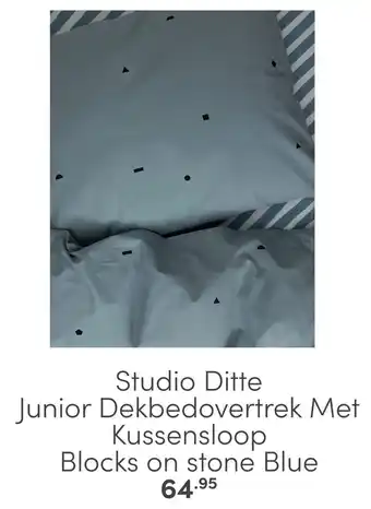 Baby & Tiener Studio Ditte Junior Dekbedovertrek aanbieding