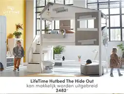 Baby & Tiener LifeTime Hutbed The Hide Out aanbieding