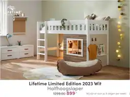 Baby & Tiener Lifetime Limited Edition 2023 Wit aanbieding