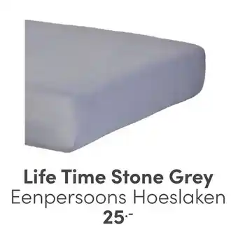 Baby & Tiener Life Time Stone Grey aanbieding