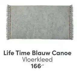 Baby & Tiener Life Time Blauw Canoe aanbieding