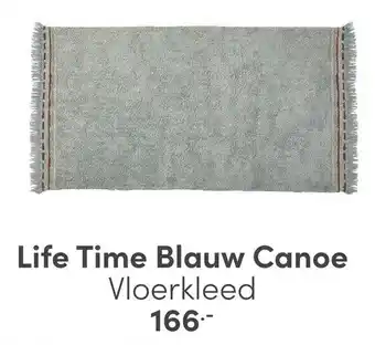 Baby & Tiener Life Time Blauw Canoe aanbieding