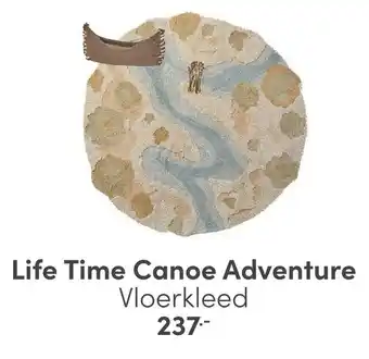 Baby & Tiener Life Time Canoe Adventure aanbieding