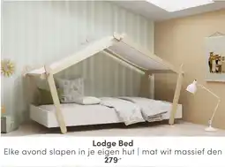 Baby & Tiener Lodge Bed aanbieding