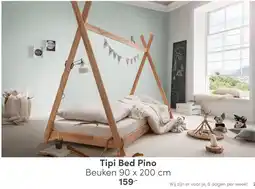 Baby & Tiener Tipi Bed Pino aanbieding