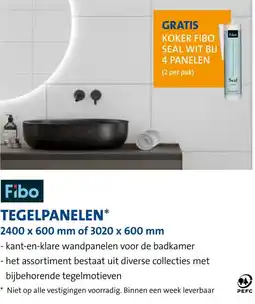 Jongeneel Fibo tegelpanelen aanbieding