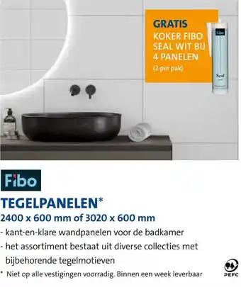 Jongeneel Fibo tegelpanelen aanbieding