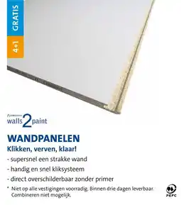 Jongeneel Wandpanelen aanbieding